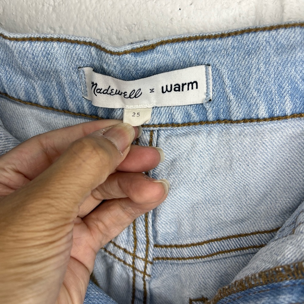 Madewell x Warm collab denim - Picture 3 of 3
